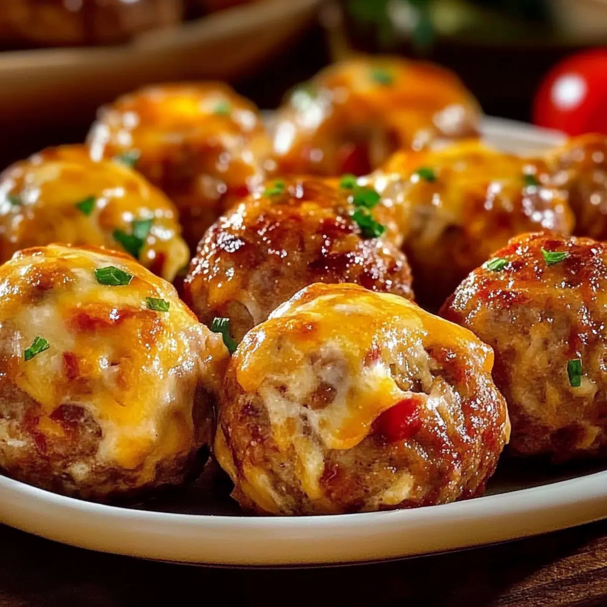 Delicious Rotel Cream Cheese Sausage Balls for Every Party