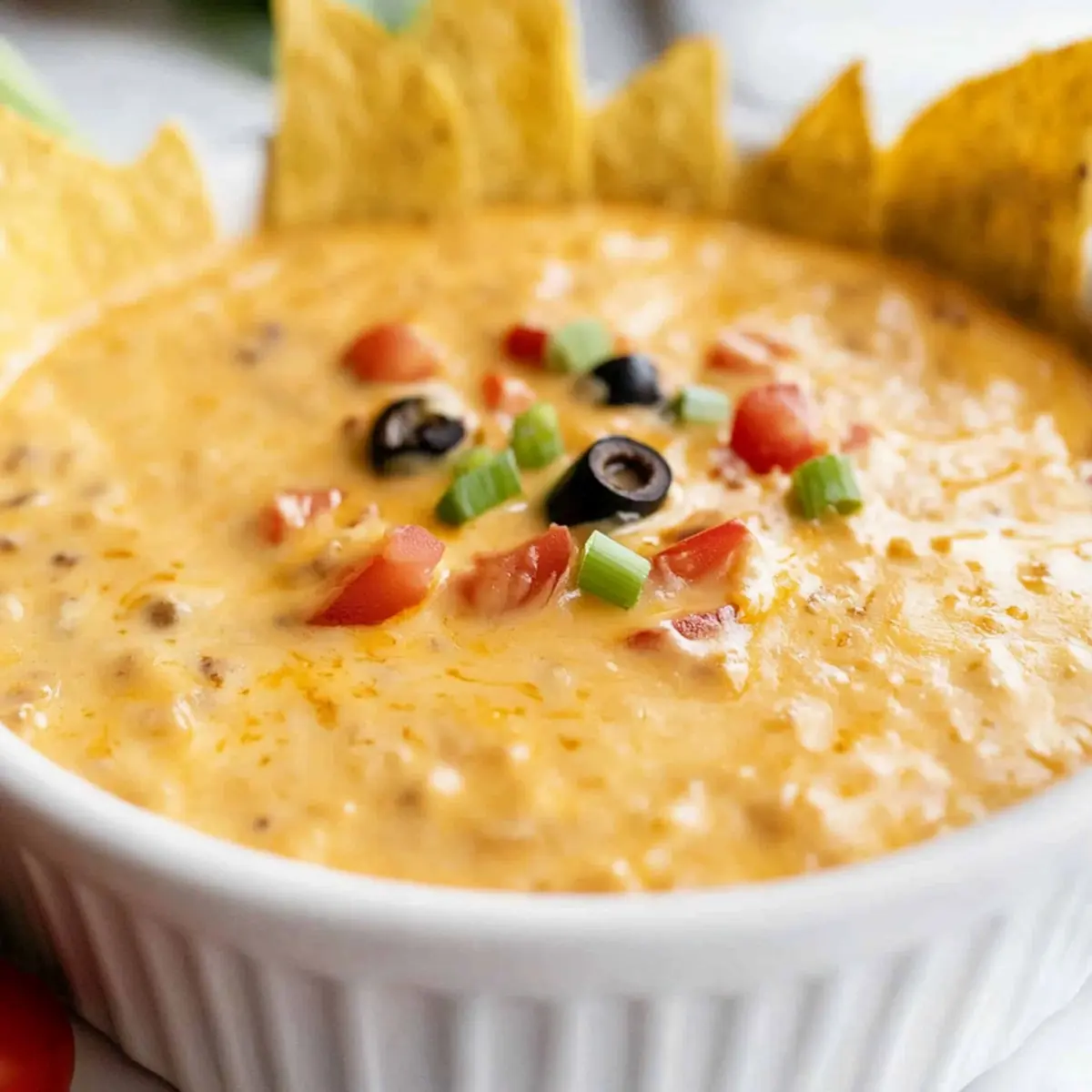 Creamy Velveeta Cheese Dip with Sausage Everyone Will Love