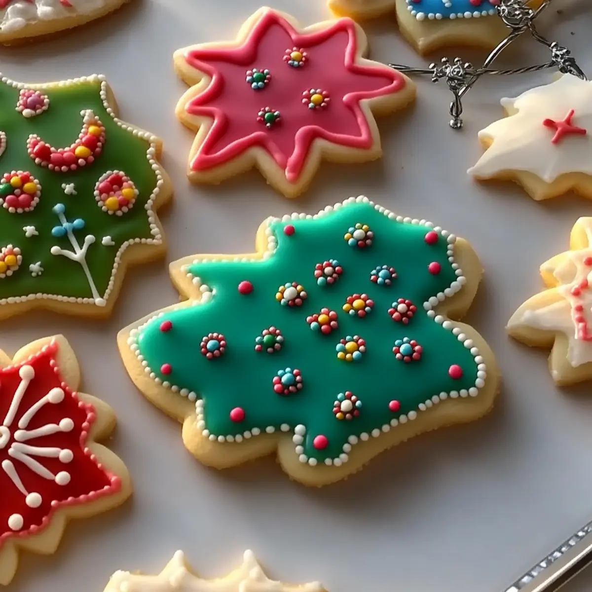 Sugar Cookie Icing for Festive, Colorful Treats at Home