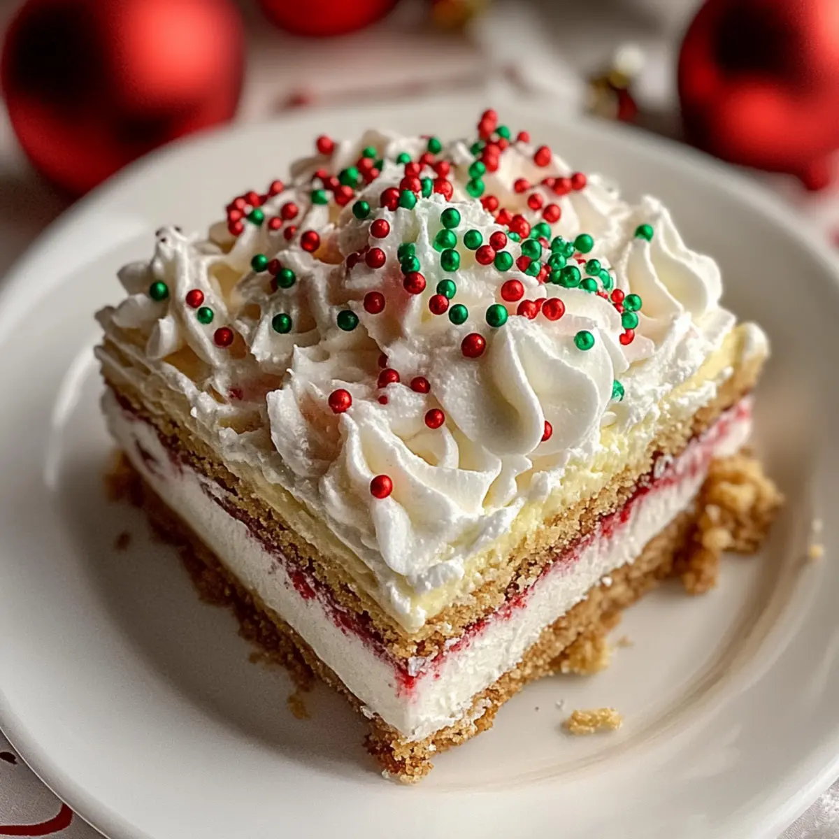 Indulge in Festive Joy with Christmas Cookie Lush Delight