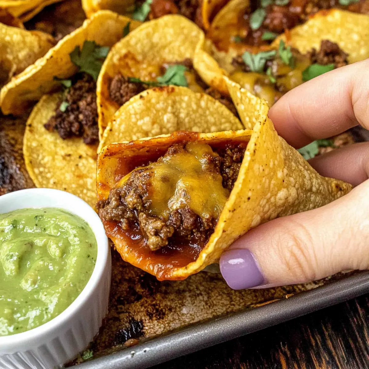 Crispy Baked Beef Tacos for Easy Weeknight Wins