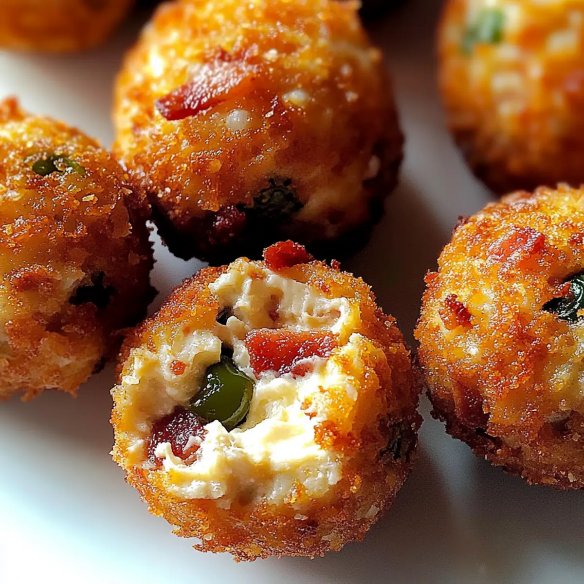 Bacon Jalapeño Cream Cheese Balls for Ultimate Flavor Bliss