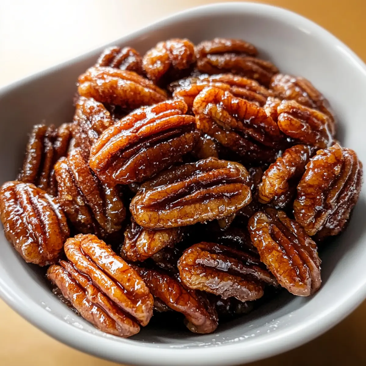 Crockpot Fireball Whisky Candied Pecans: A Sweet Festive Treat