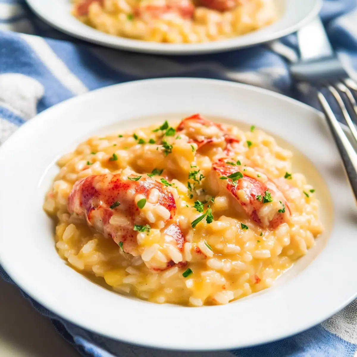 Decadent Butter Lobster Risotto for Special Celebrations