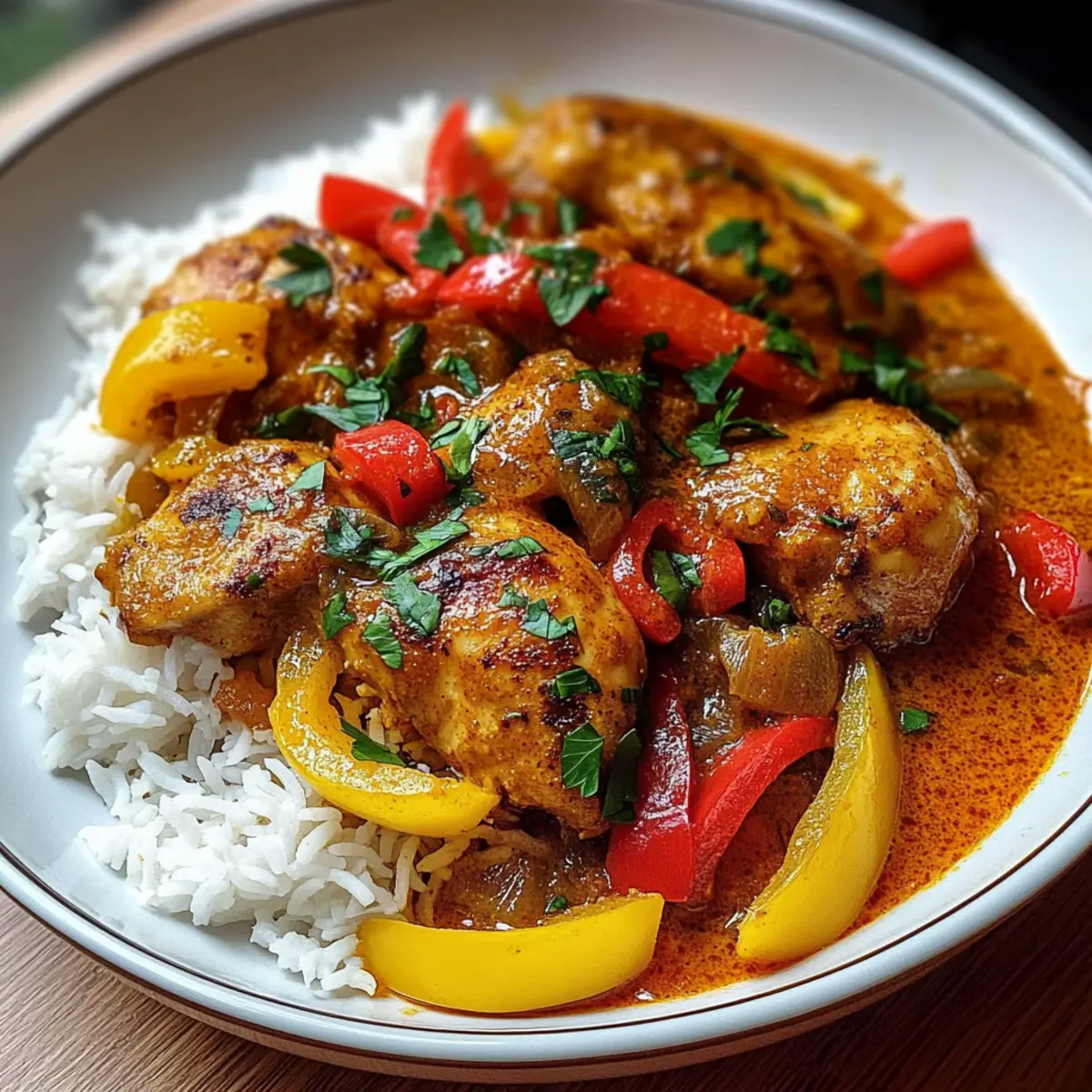 Spicy Brazilian Coconut Chicken for a Flavorful Dinner Delight