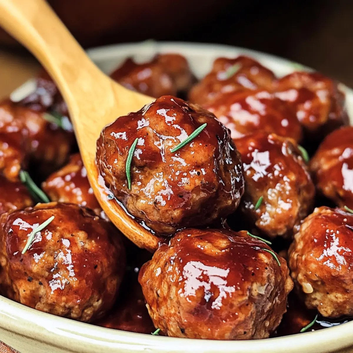 Savor Fall with Delicious Apple Cider Turkey Meatballs