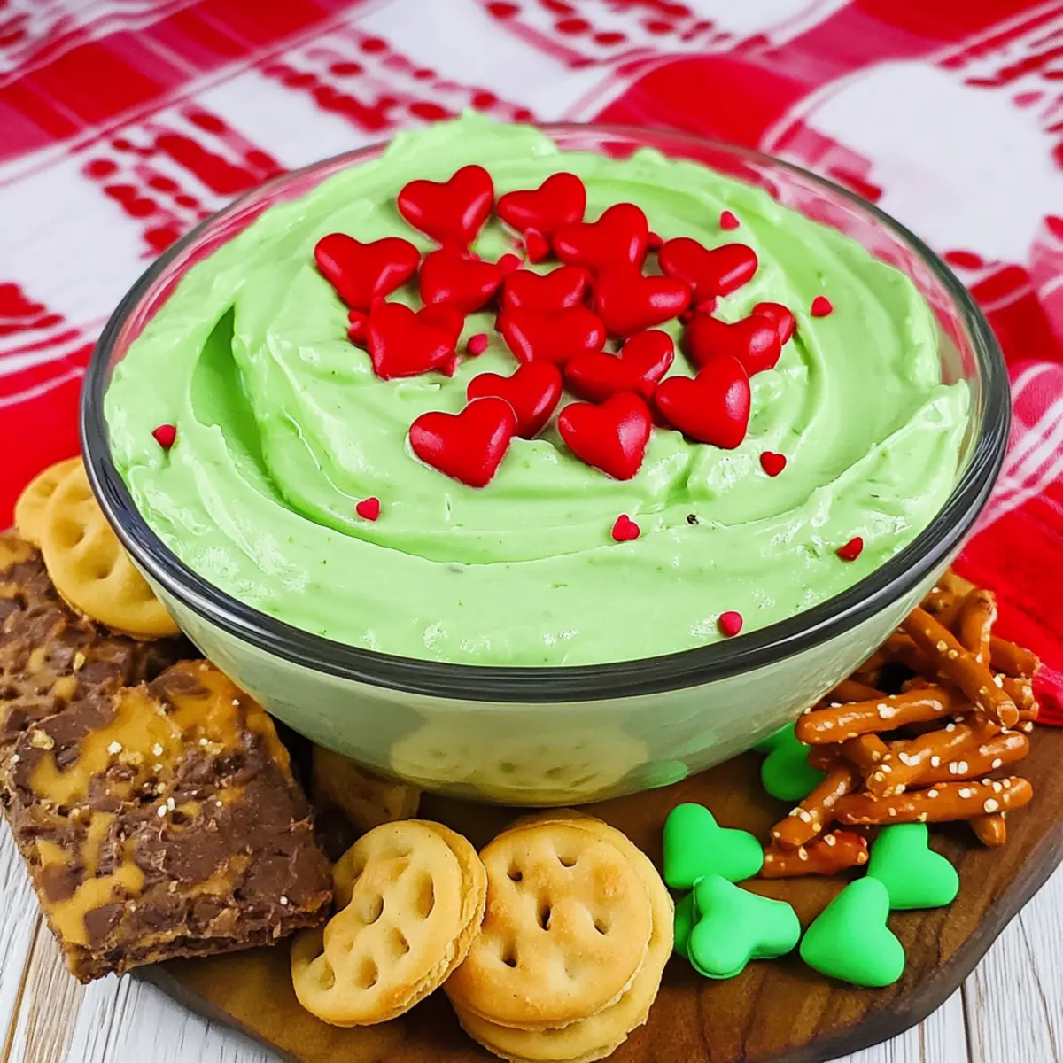 Festive Grinch Dip: Your Go-To 7-Ingredient Holiday Treat
