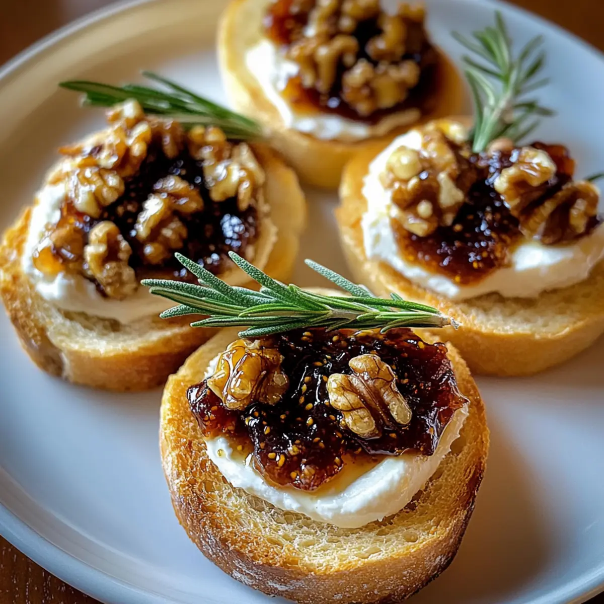 Delicious Goat Cheese Fig Jam Appetizer for Effortless Elegance