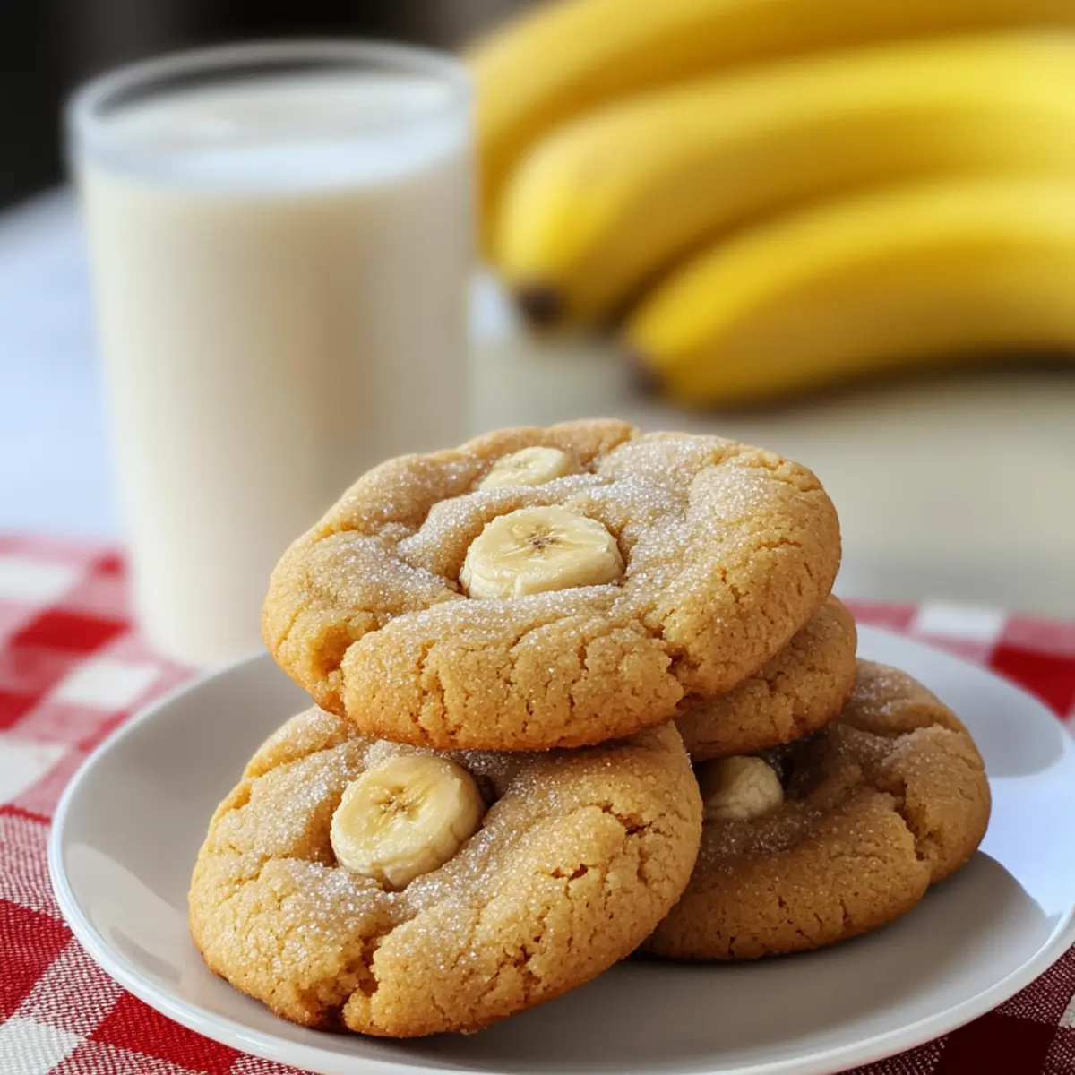 Peanut Butter Banana Cookies that Everyone Will Love
