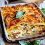 Vegetarian Lasagna with Ricotta: