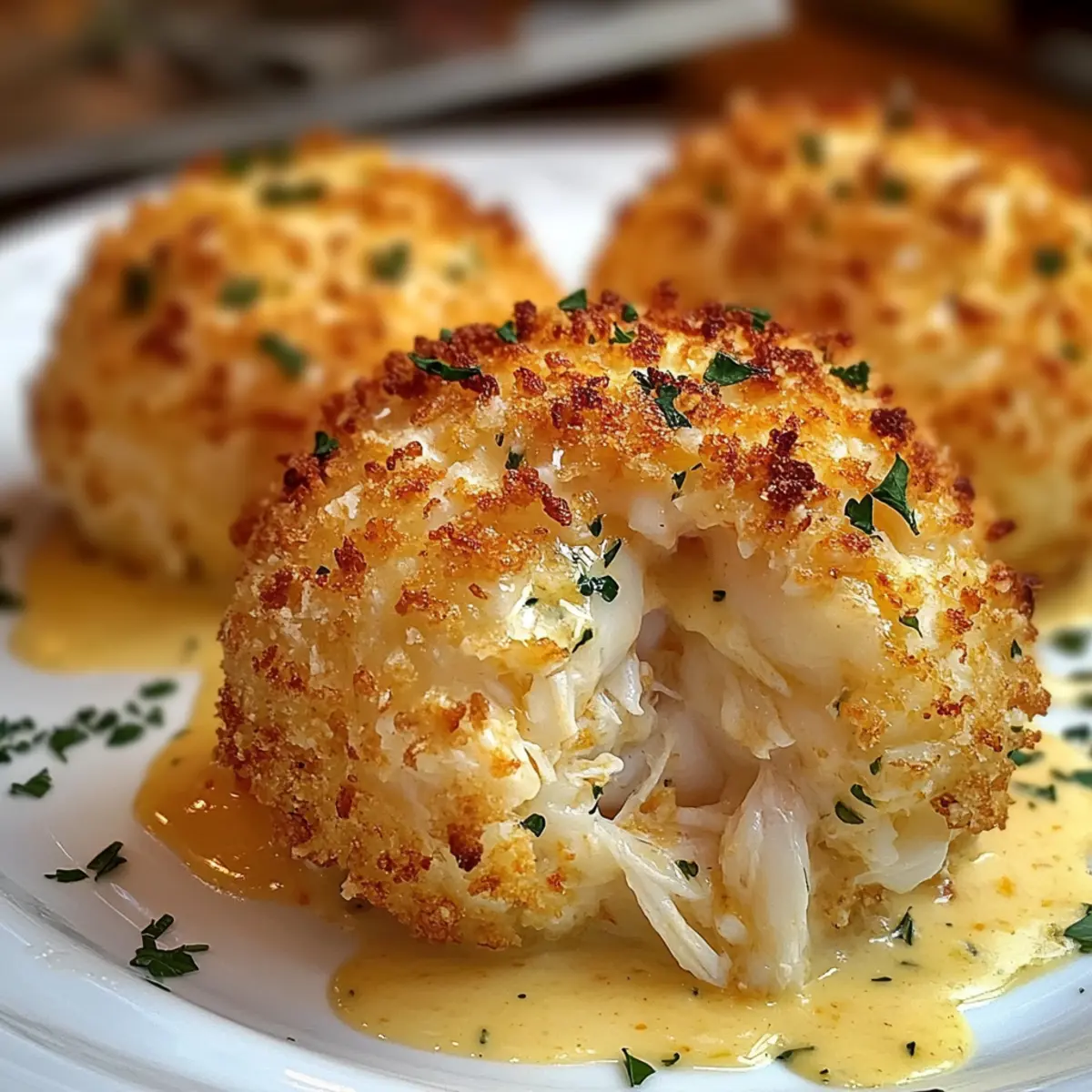 Crispy Crab Bombs Made with Jumbo Lump Crab for Seafood Lovers