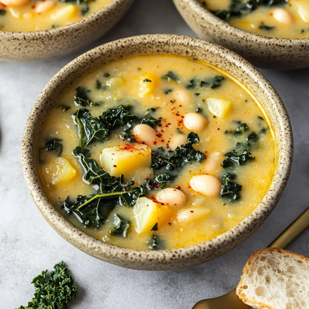 Nourishing Kale and White Bean Soup for Cozy Nights