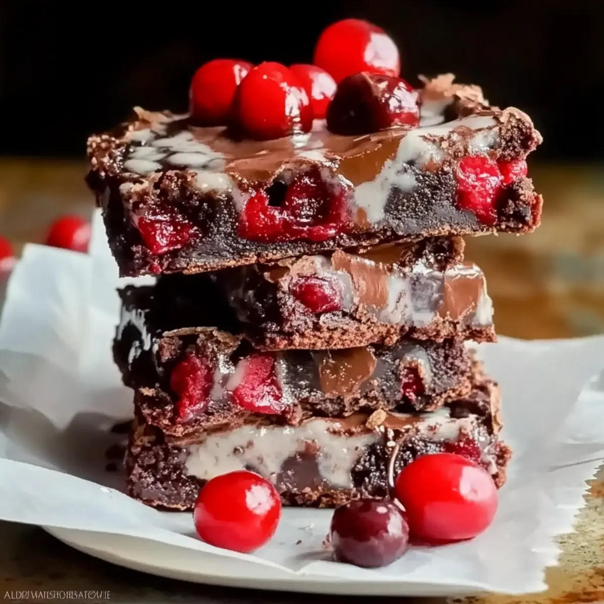 Irresistible Cherry Magic Bars for Your Sweet Cravings