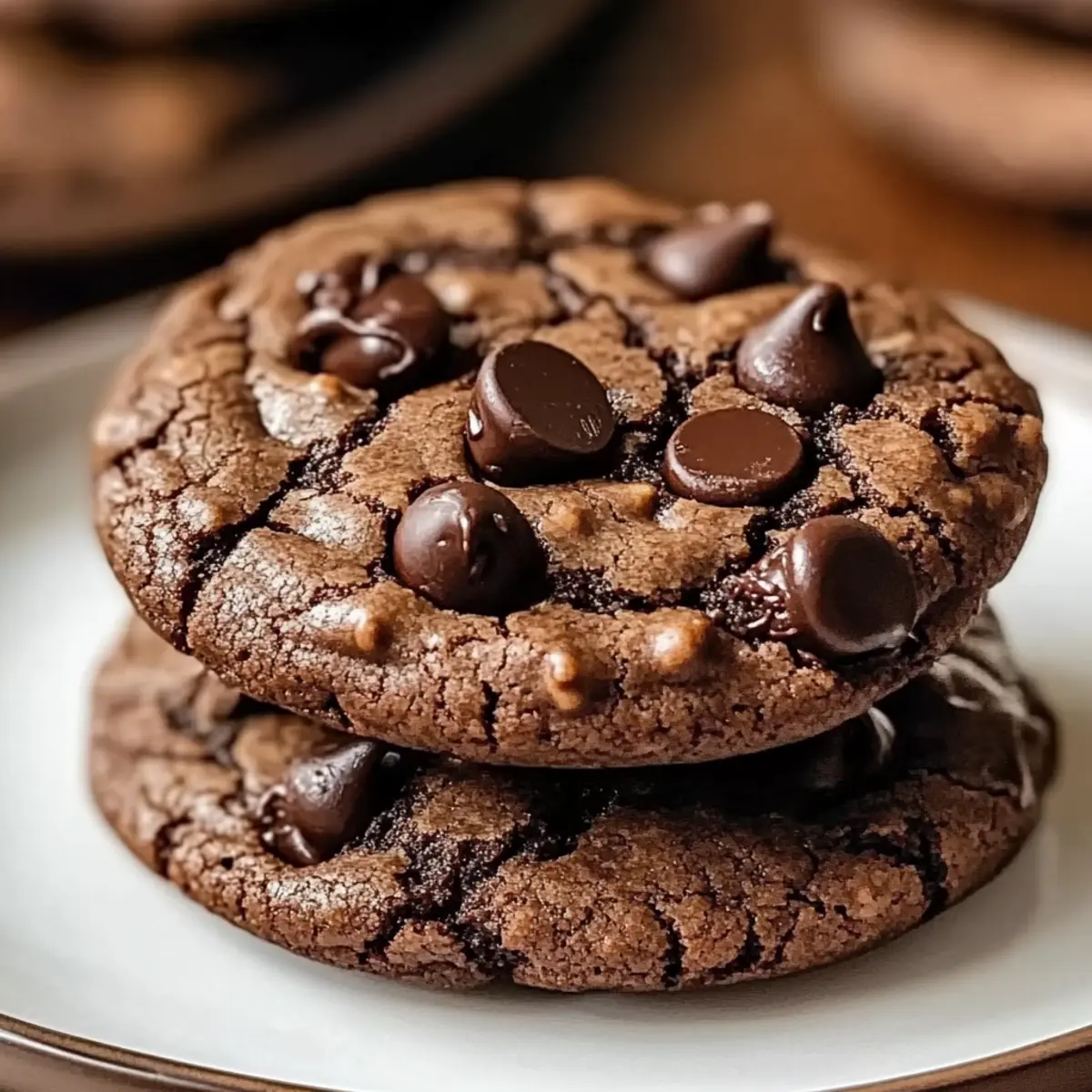 Espresso Chocolate Fudge Cookies: Indulge in Sweet Perfection