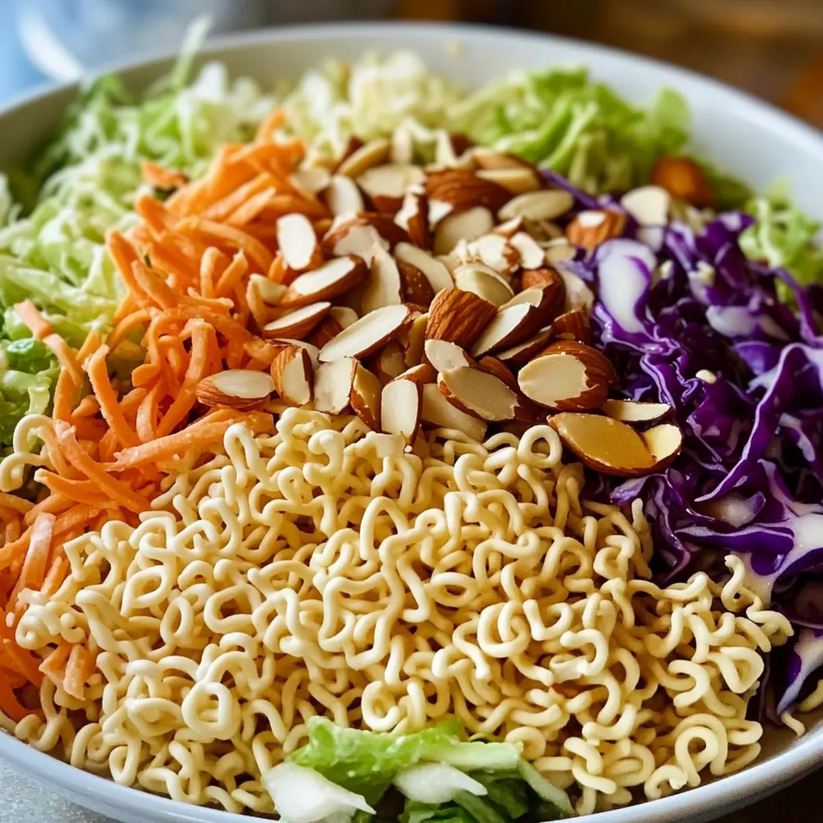 Crunchy Oriental Salad with Ramen That Everyone Loves