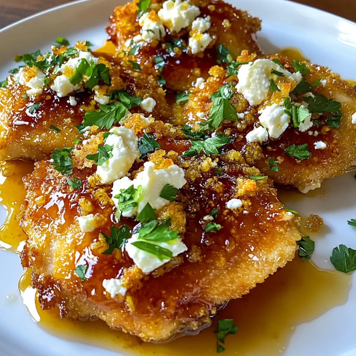 Crispy Honey Feta Chicken That'll Wow Your Dinner Guests