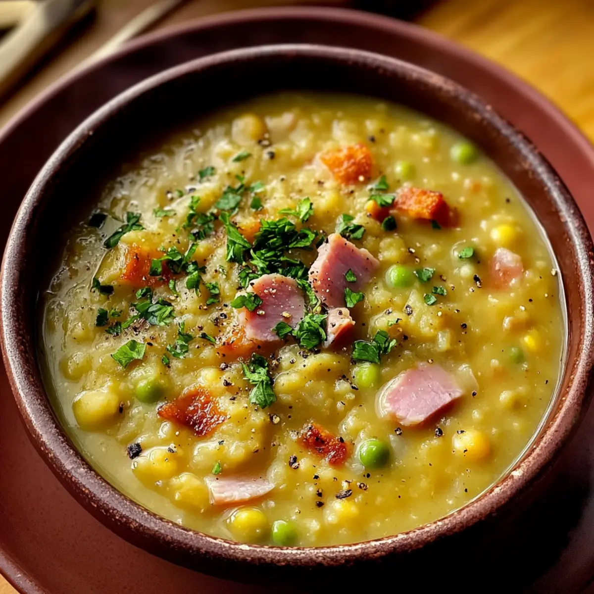 Cozy Split Pea Soup: A Creamy Comfort Food Classic