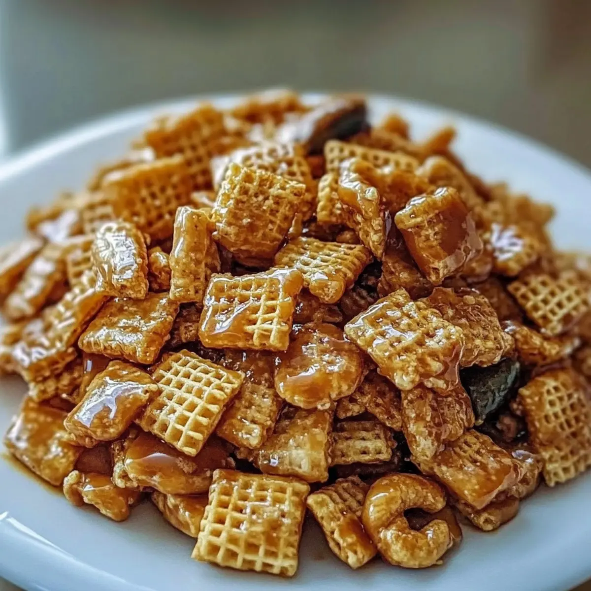 Addicting Toffee Chex Mix for Irresistible Snack Cravings