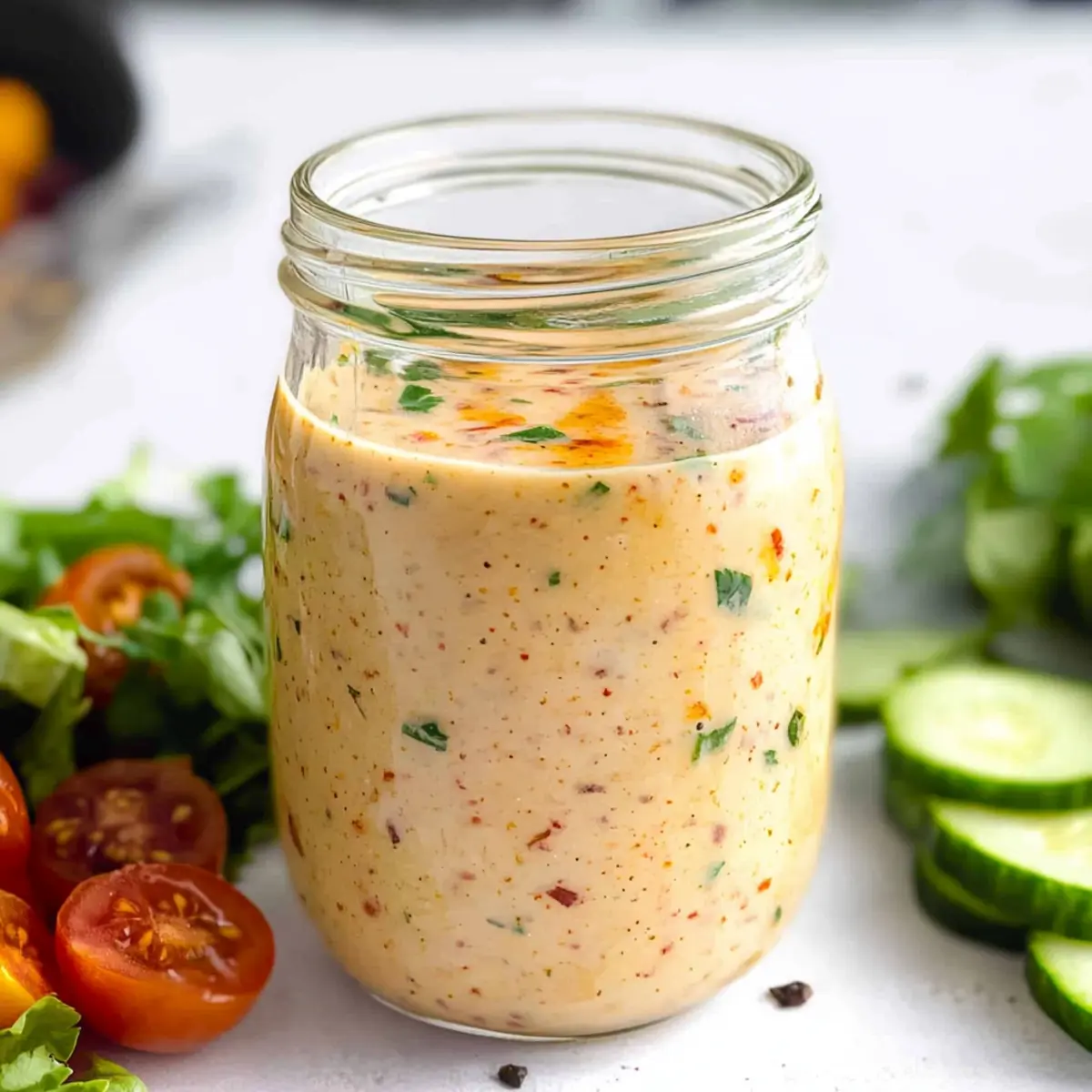 Creamy Hot Honey Ranch Dressing to Transform Your Dishes