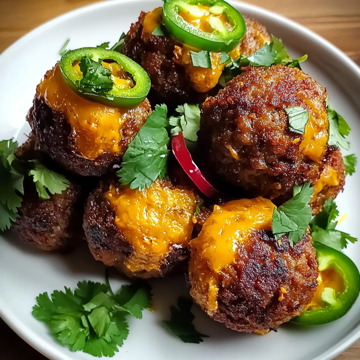 Spicy Mexican Donkey Balls: Comfort with a Cheesy Surprise
