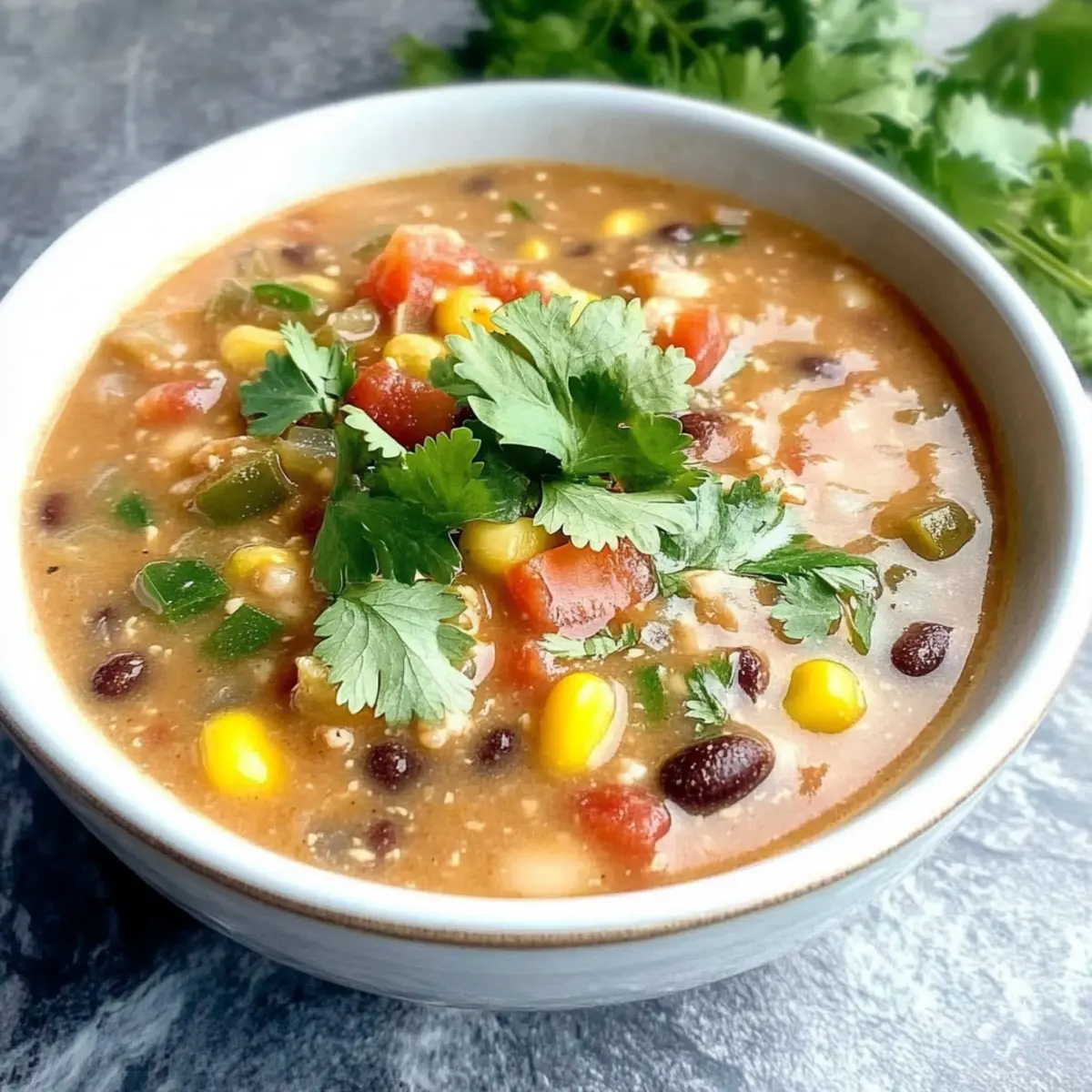 Creamy Refried Bean Soup for Cozy Nights and Game Days