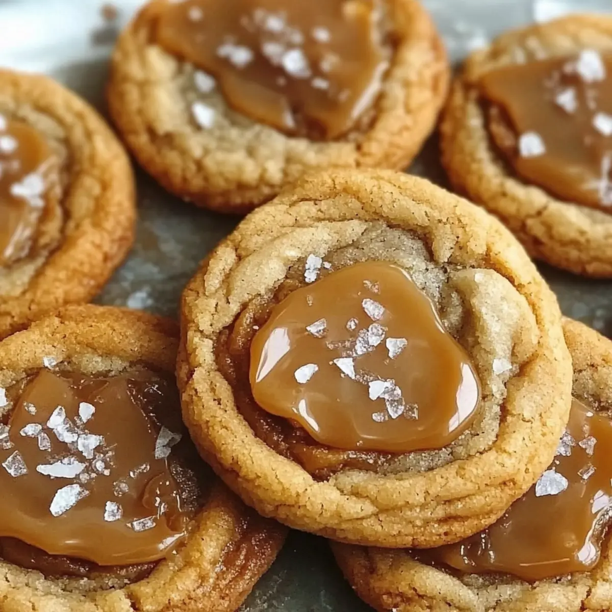 Salted Caramel Cookie Bliss: Easy, Chewy Perfection
