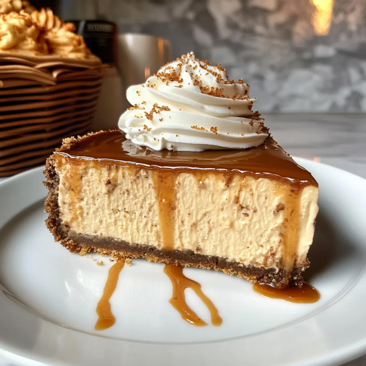 Creamy Caramel Macchiato Cheesecake That Will Delight You