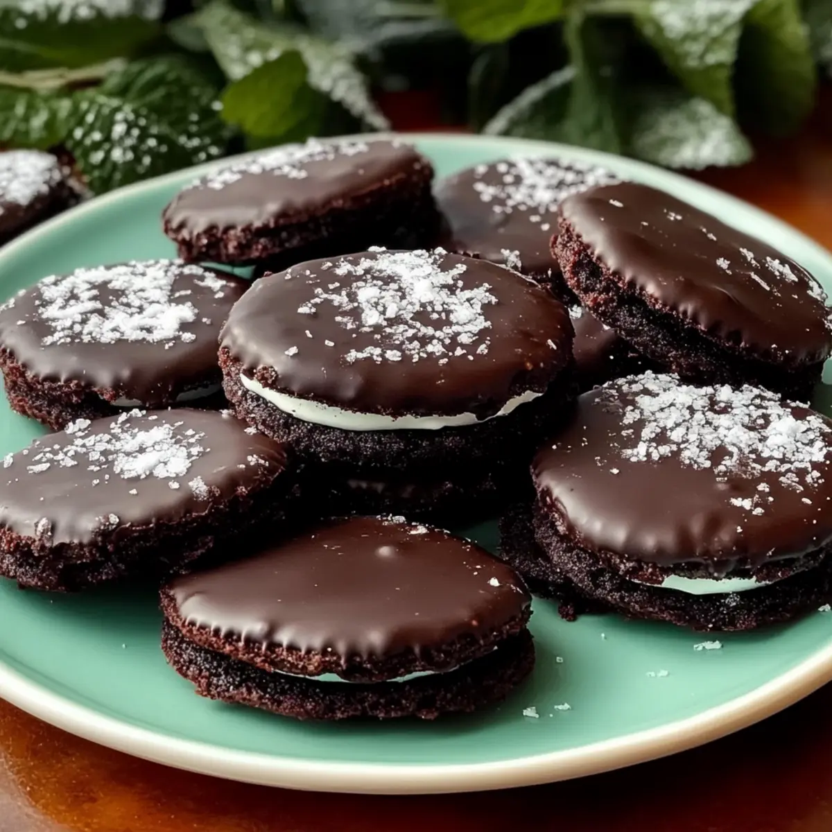 Homemade Peppermint Patties for Sweet Holiday Cheer