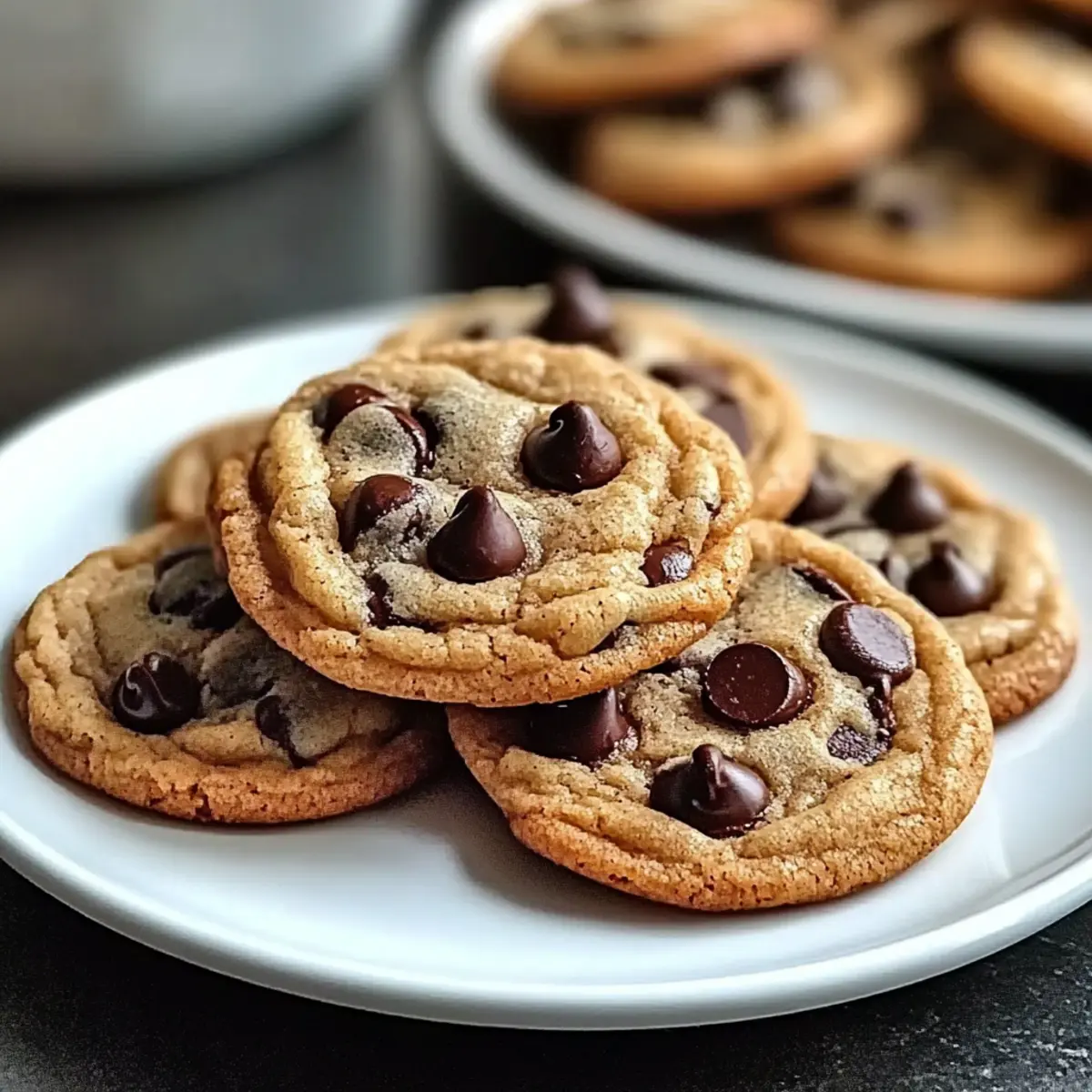 Best Soft Batch Chocolate Chip Cookies for Cozy Nights