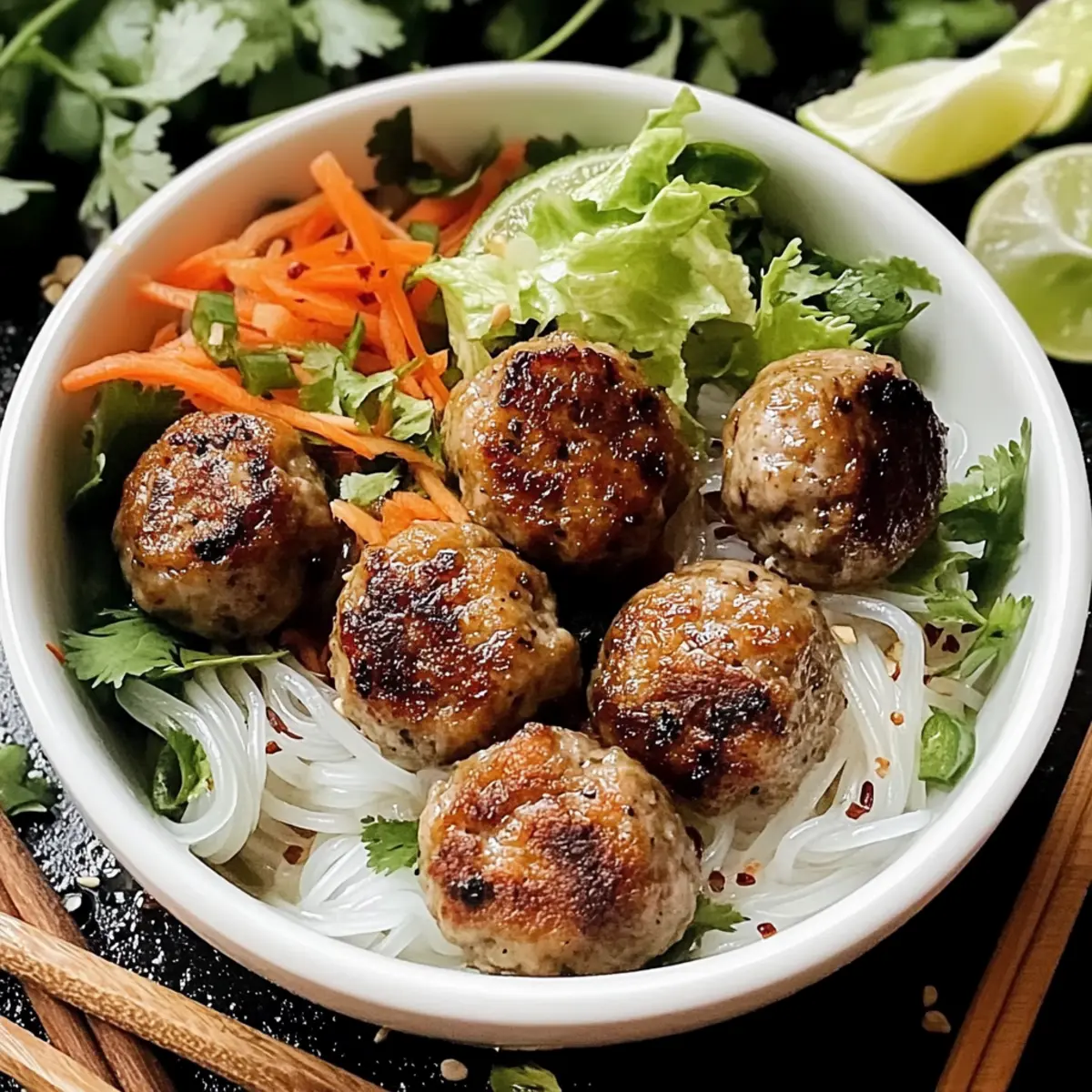Irresistible Bun Cha Vietnamese Meatballs in 30 Minutes