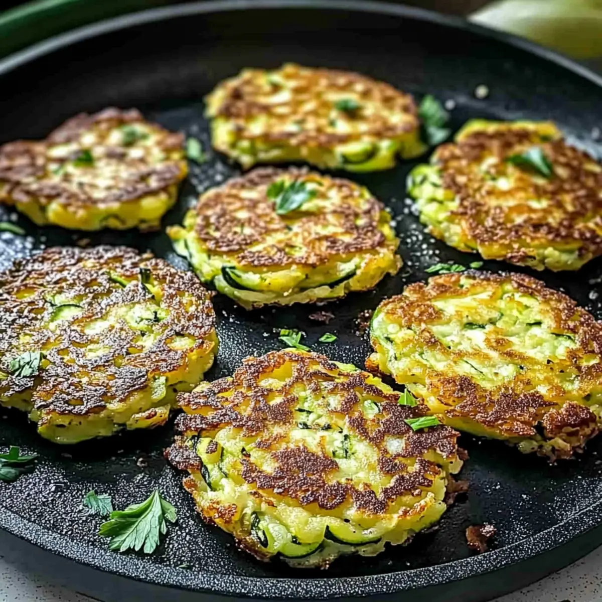 Crispy Easy Zucchini Fritters You’ll Want Every Day