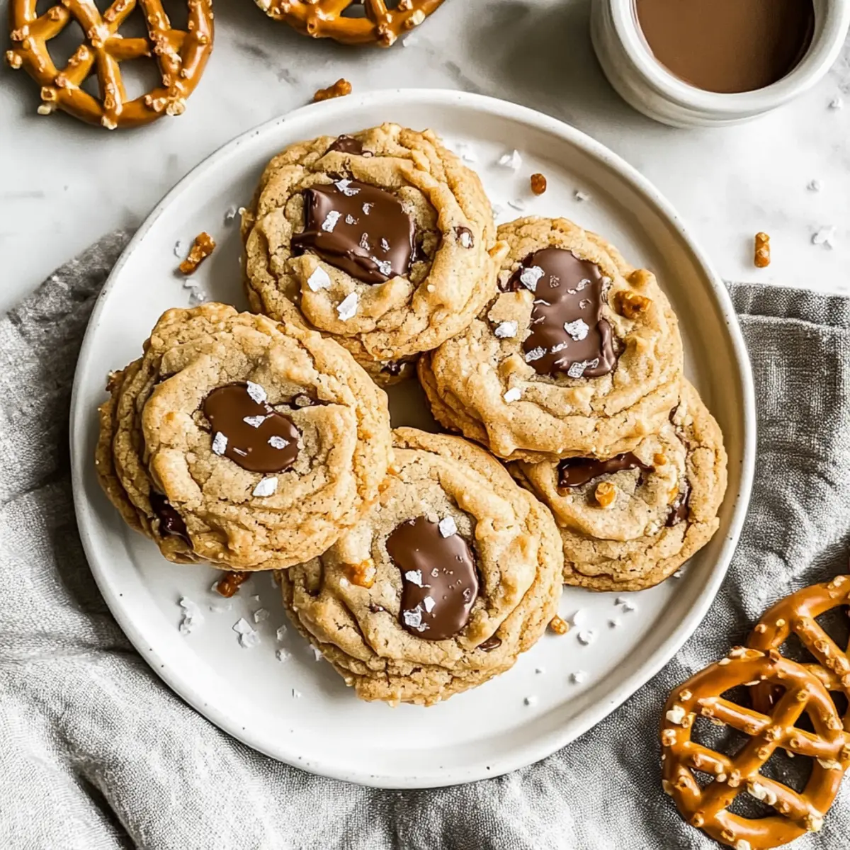 Irresistible Peanut Butter Pretzel Cookies You’ll Crave!