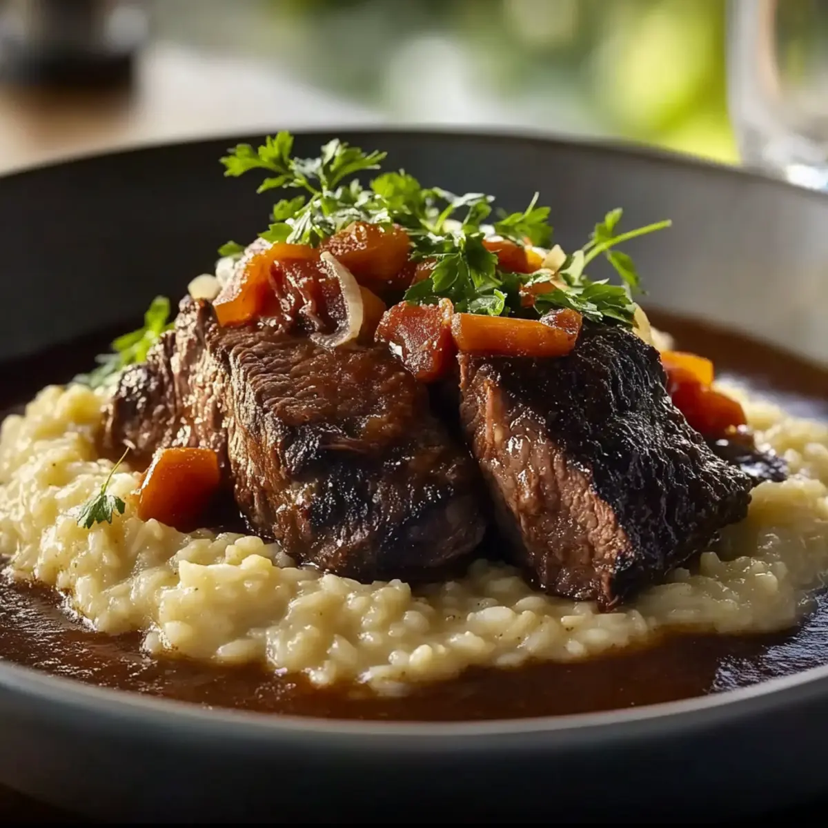 Italian Pot Roast Parmesan Risotto for Ultimate Comfort Cooking