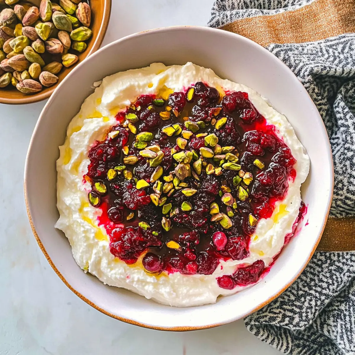Cranberry Whipped Feta Dip: Your Holiday Flavor Upgrade