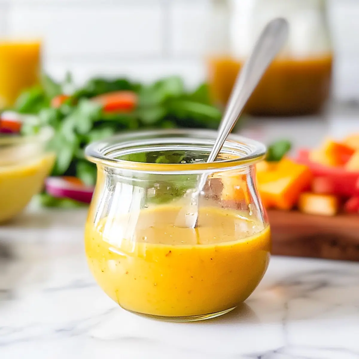 Everyday Salad Dressing That Elevates Any Meal Effortlessly