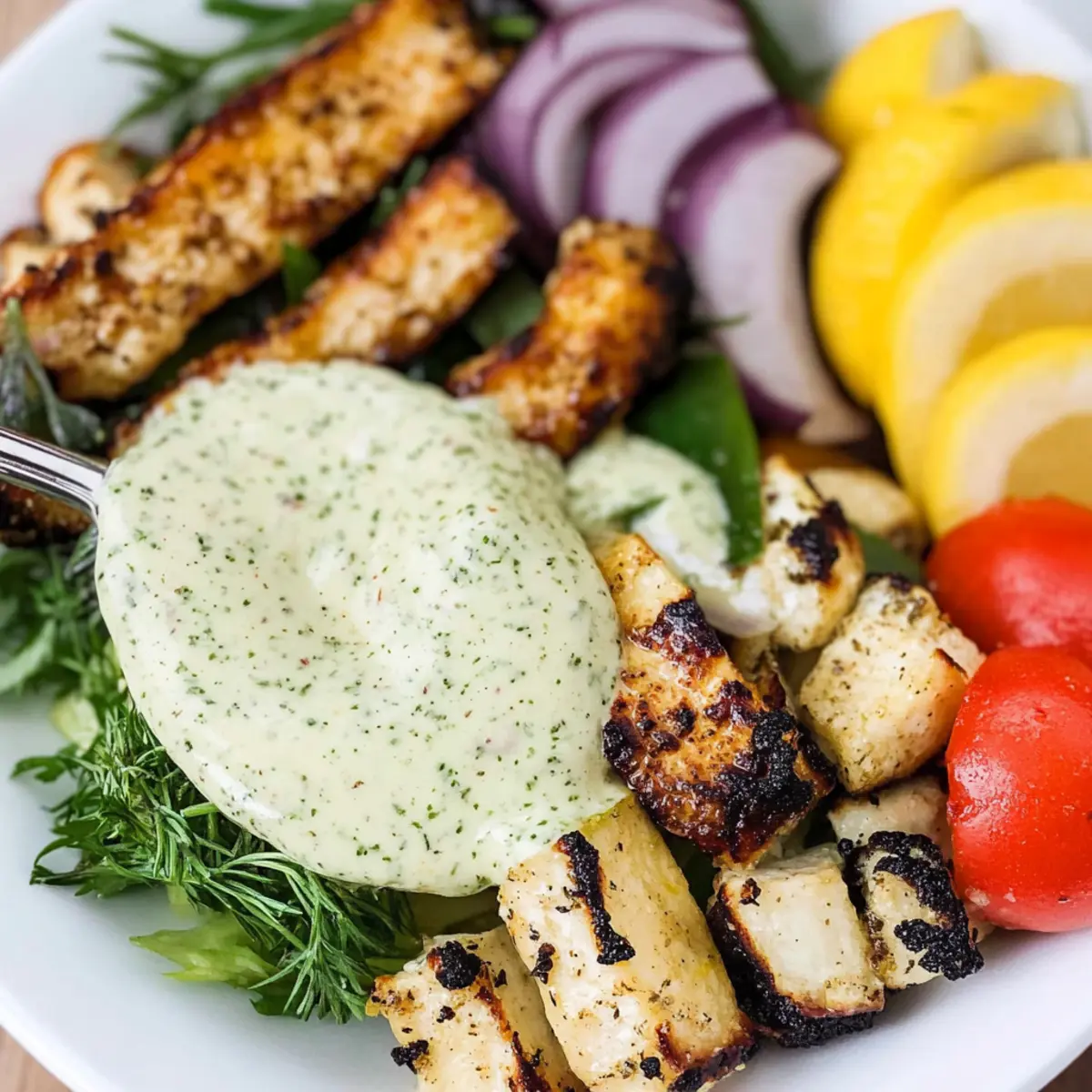 Lemon Herb Tahini Sauce: Your New Favorite Vegan Dressing