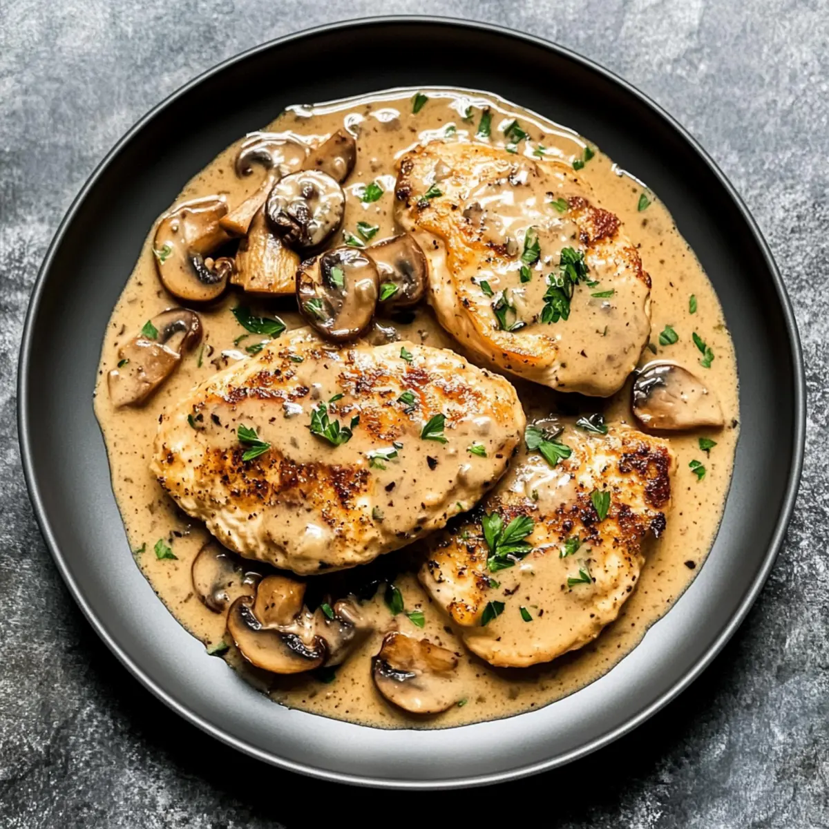 Creamy Chicken Marsala in 30 Minutes for Comfort Food Lovers