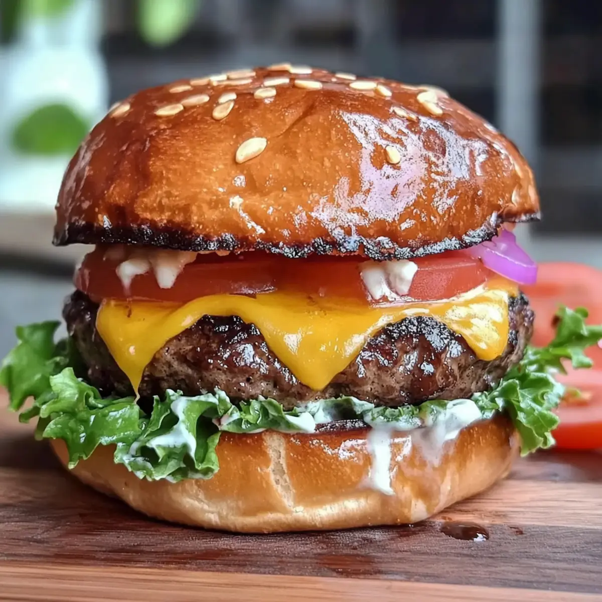 Savory Ultimate Cheeseburger Recipe: Your Comfort Food Fix
