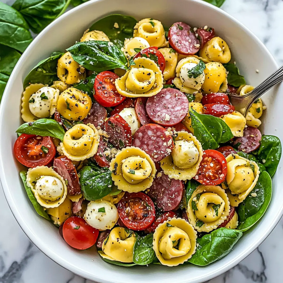 Ultimate Tortellini Pasta Salad: Fresh, Vibrant, and Easy!