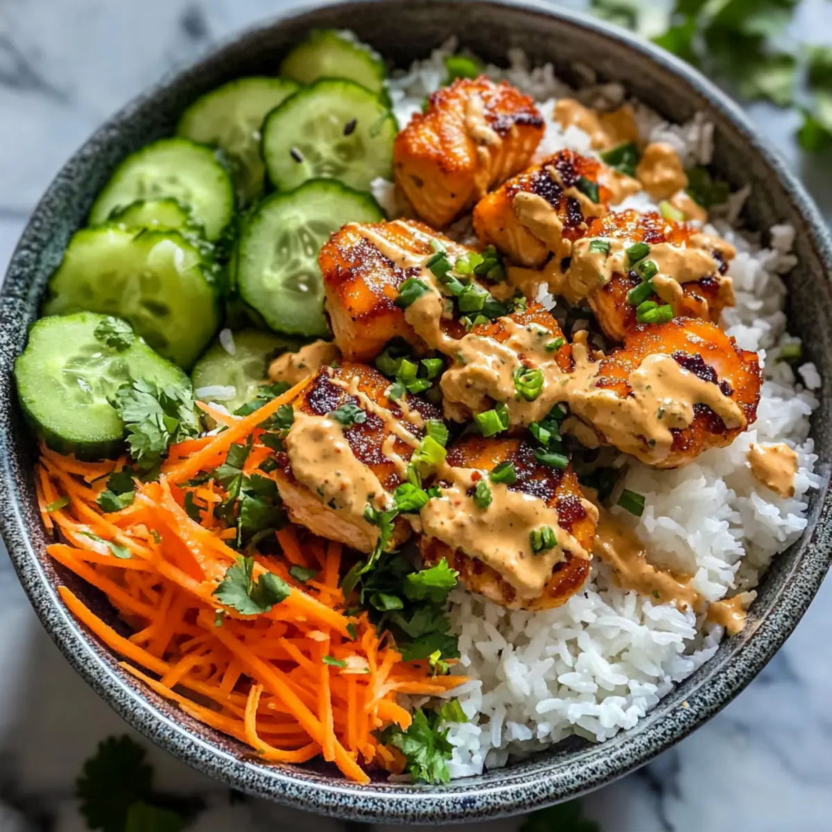 Flavorful Bang Bang Salmon Bowls You’ll Crave Every Night