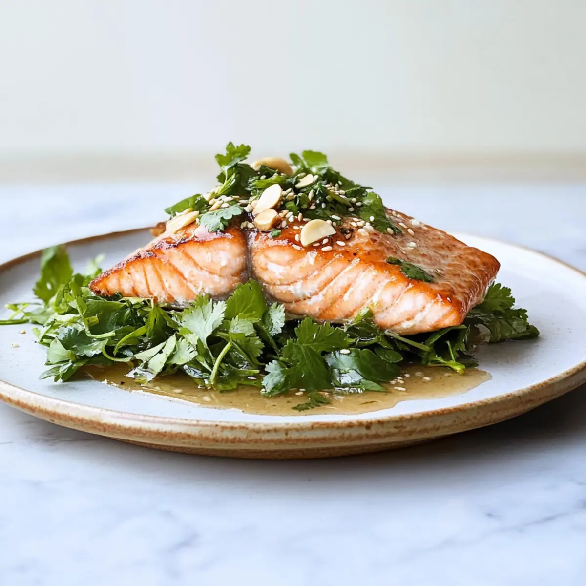 Savory Salmon With Sesame and Herbs for Easy Weeknight Dinners