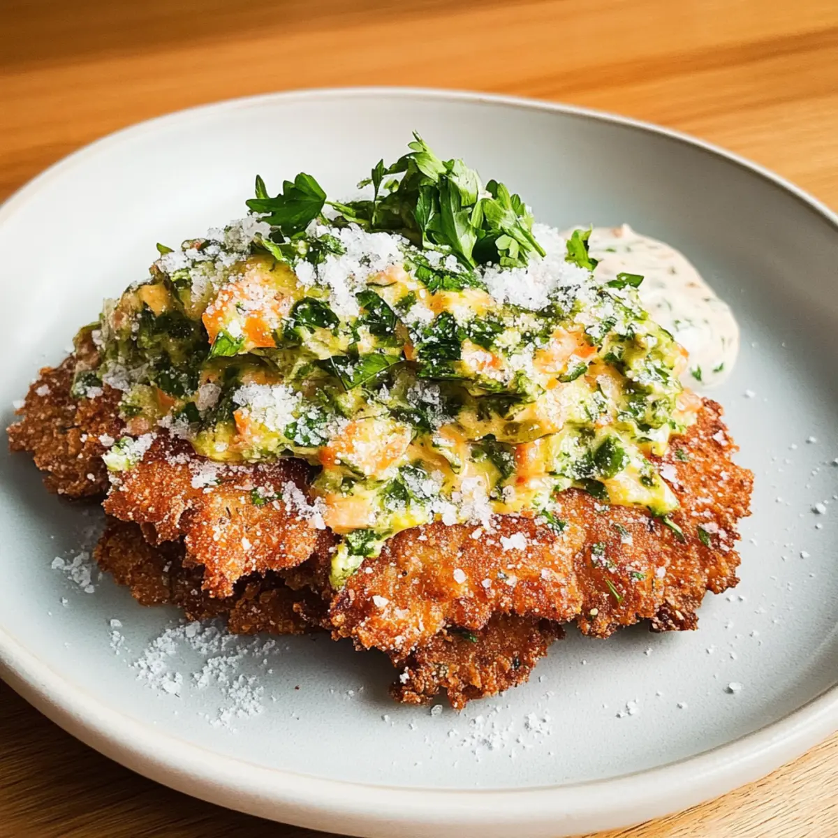 Spicy Chicken Caesar Schnitzel: A Bold Twist on a Classic