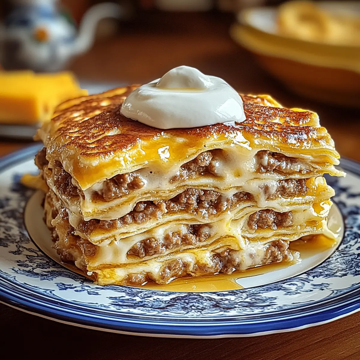 Ultimate Breakfast Lasagna: A Cozy Brunch Delight