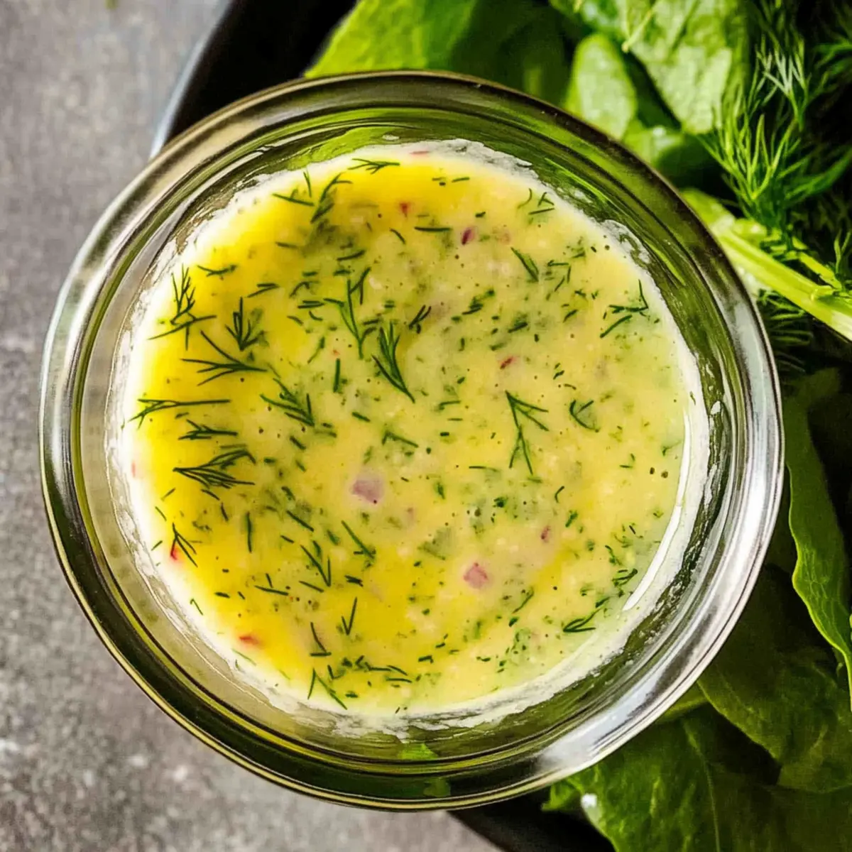 Zesty Lemon Dill Vinaigrette for Flavorful Salads
