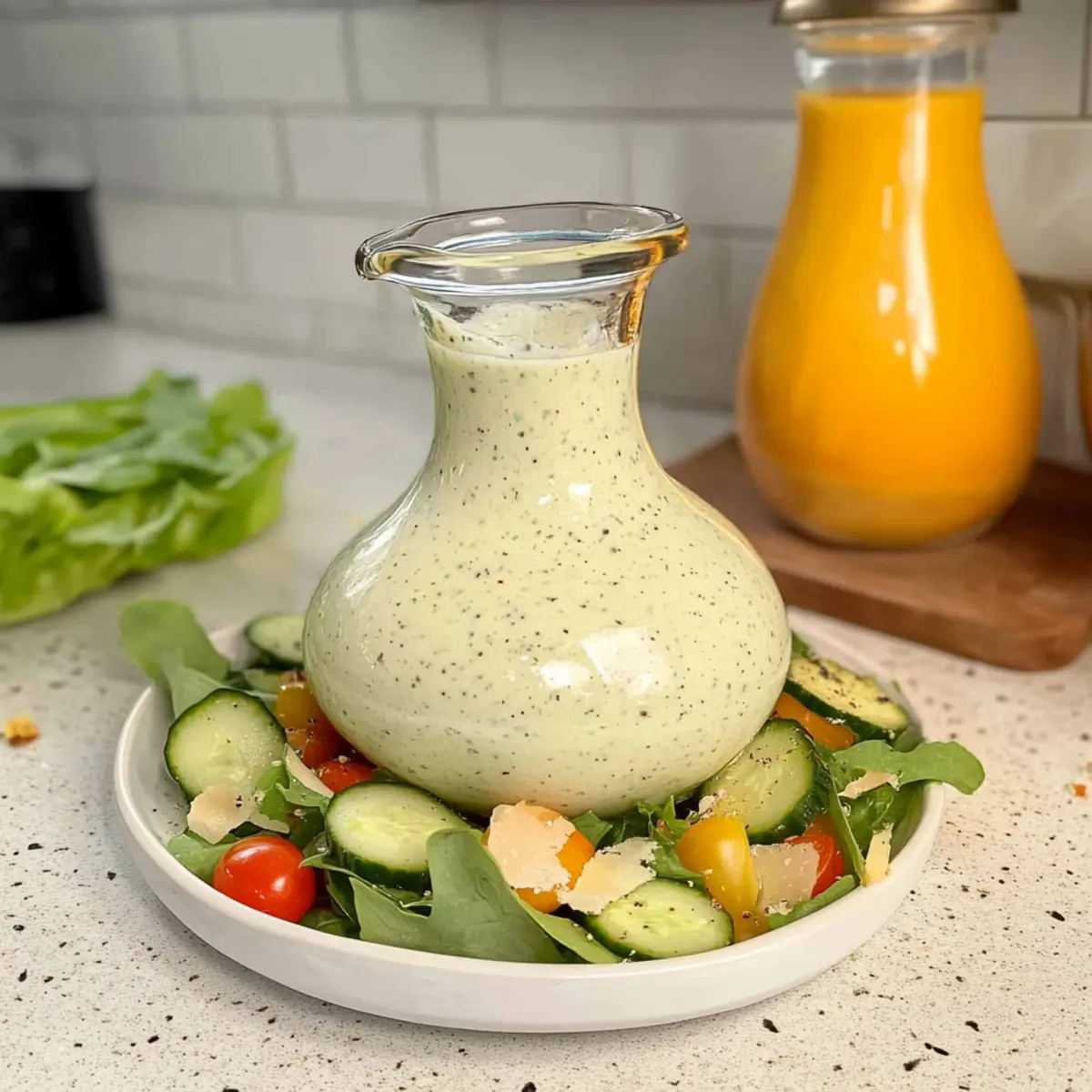 Homemade Olive Garden Dressing That Beats Store-Bought!