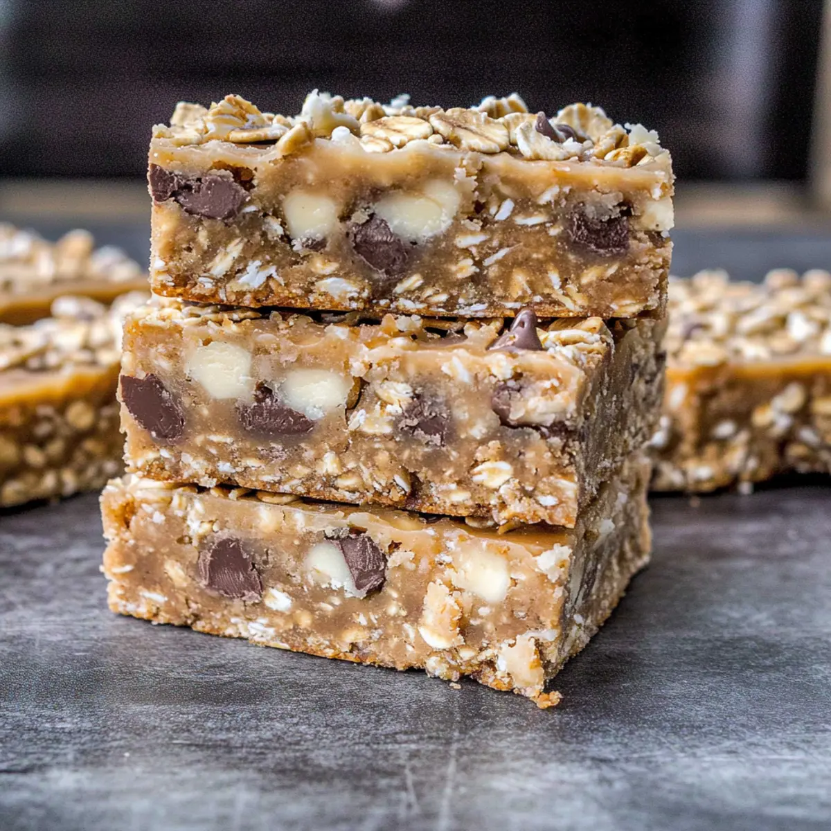 Deliciously Healthy Granola Cookie Dough Bars to Love