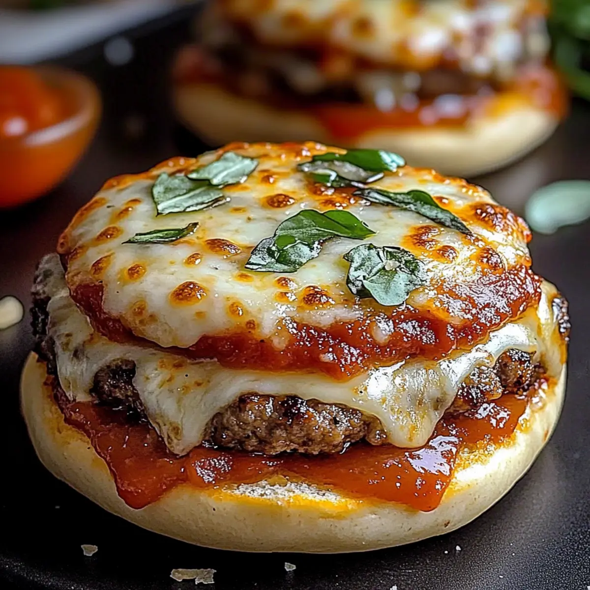 Tasty Pizza Burgers: Your New Weeknight Favorite Delight