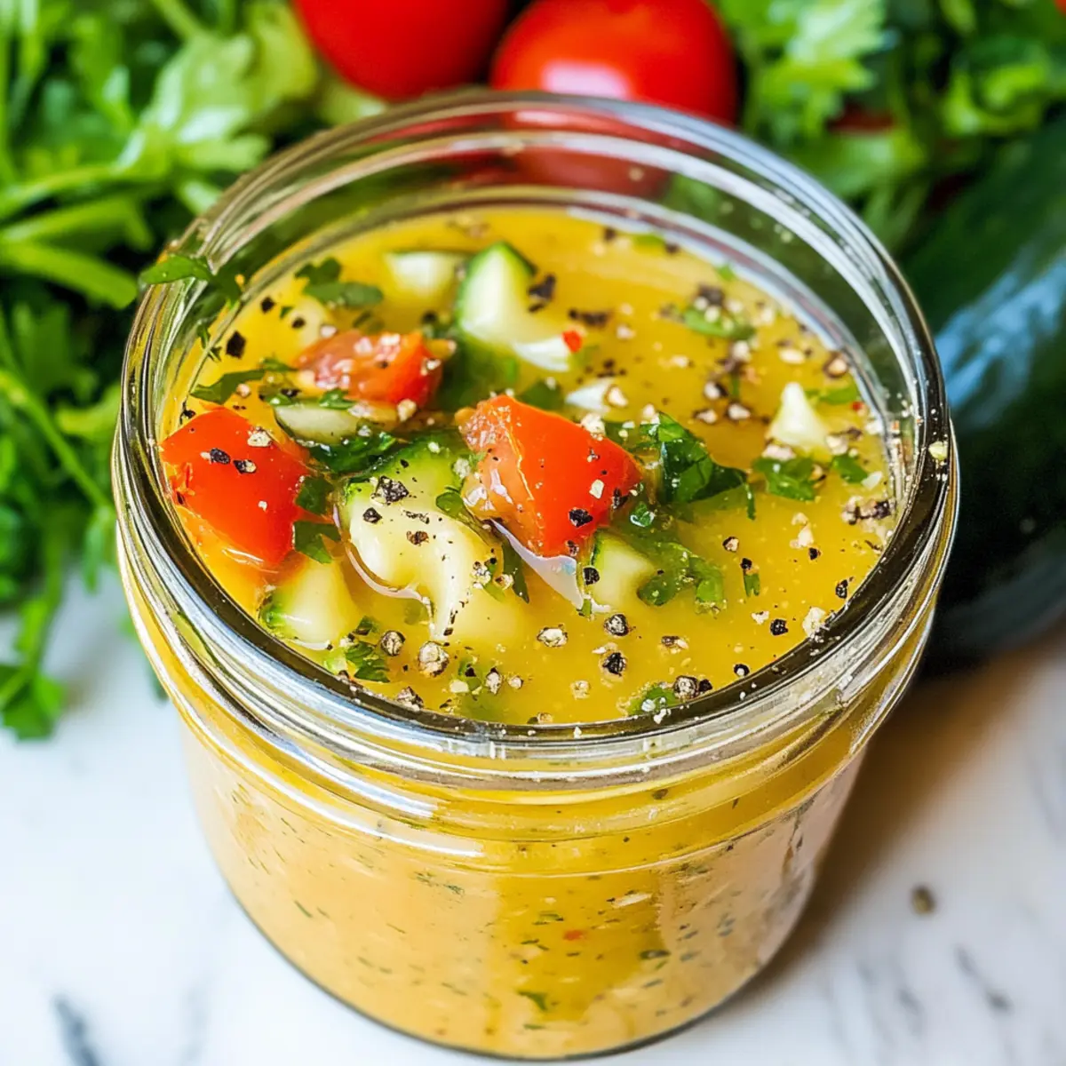Ultimate Pasta Salad Dressing: Fresh, Flavorful & Easy
