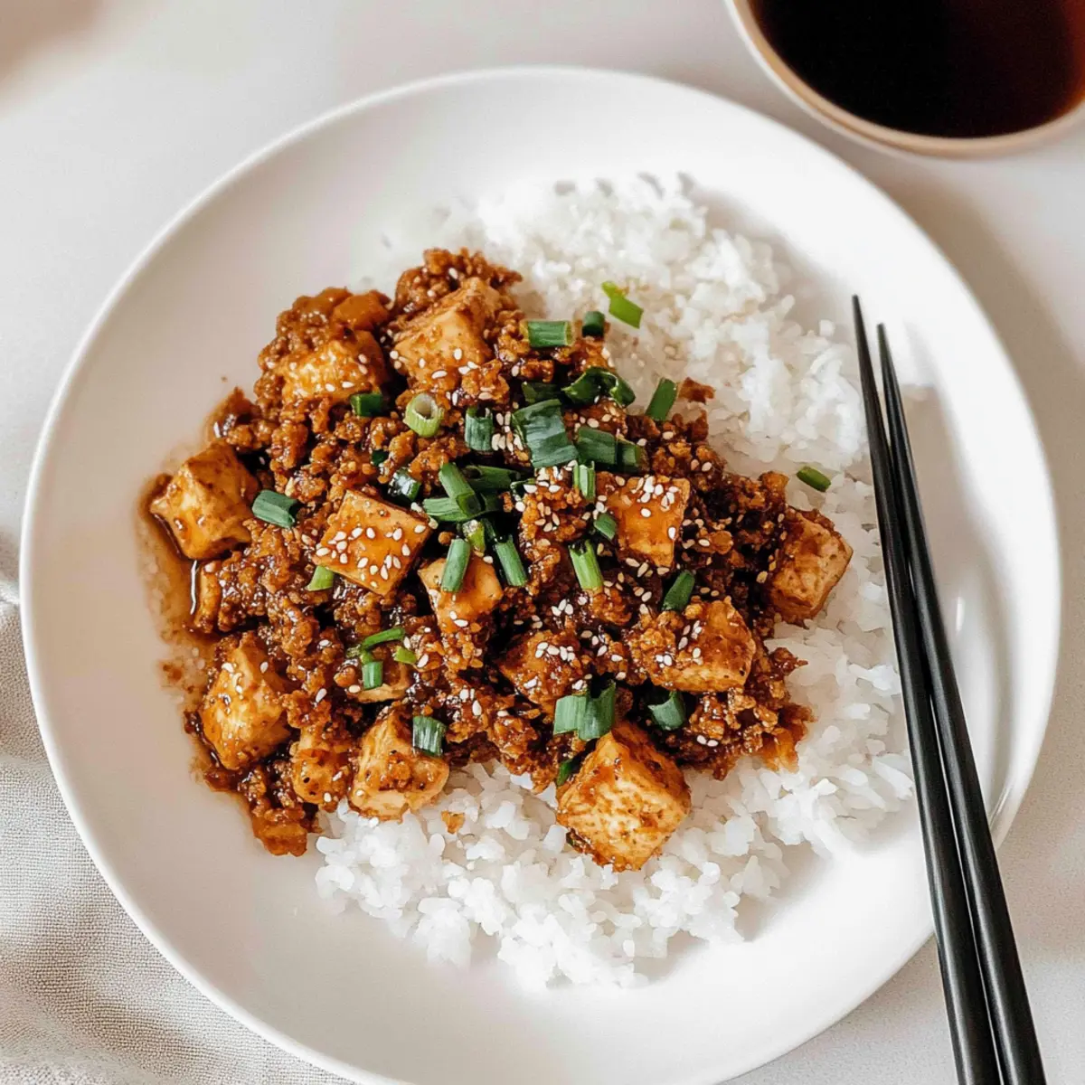 Savory Tofu Bulgogi: Your Quick Vegan Dinner Delight