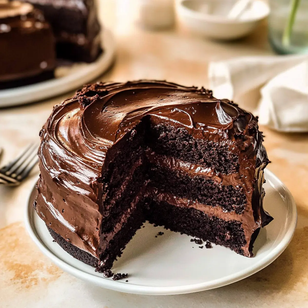 Matilda's Chocolate Cake: Indulge in Rich, Velvety Bliss